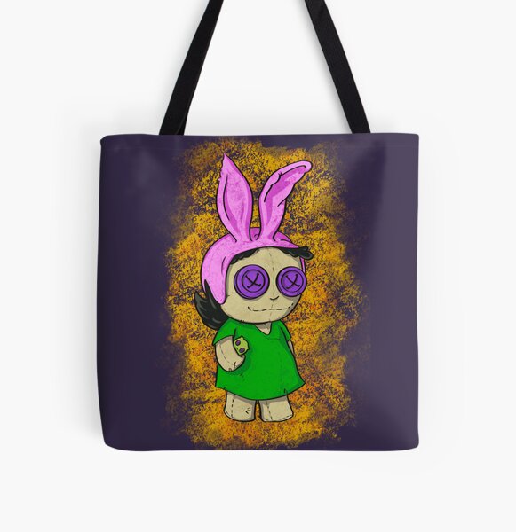 Nightmare Louise Belcher Tote Bag for Sale by melissarc97