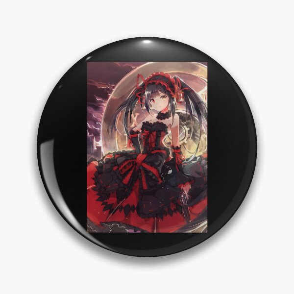 Item preview, kurumi tokisaki designed and sold by pelixBarnesSt.