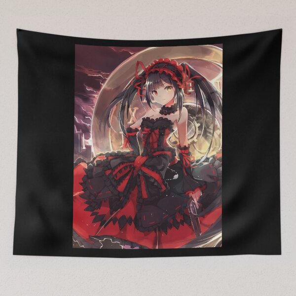 Item preview, kurumi tokisaki designed and sold by pelixBarnesSt.