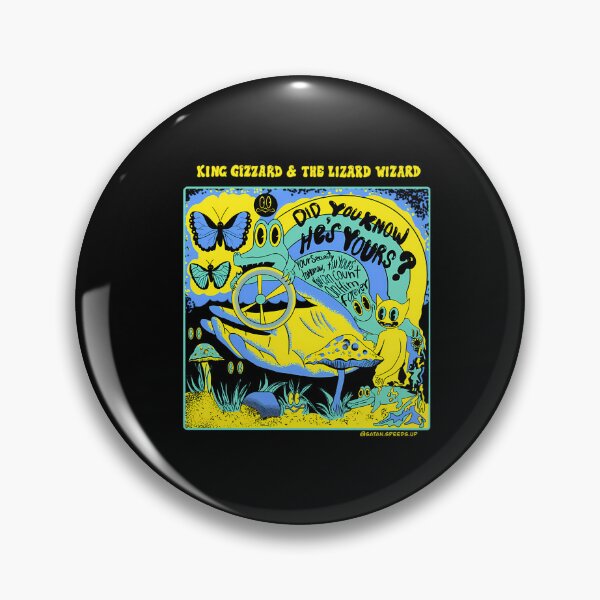 Item preview, King Gizzard and the Lizard Wizard - Yours designed and sold by FeathersMckenz.
