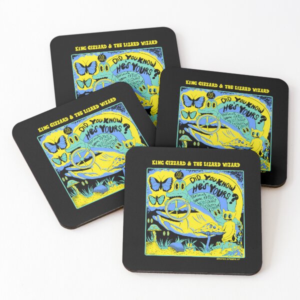 Item preview, King Gizzard and the Lizard Wizard - Yours designed and sold by FeathersMckenz.