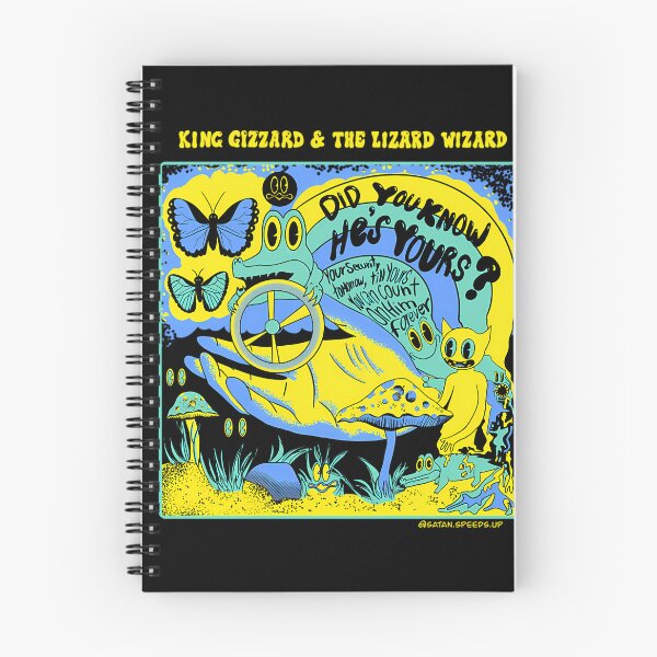 Item preview, King Gizzard and the Lizard Wizard - Yours designed and sold by FeathersMckenz.