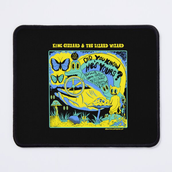 Item preview, King Gizzard and the Lizard Wizard - Yours designed and sold by FeathersMckenz.