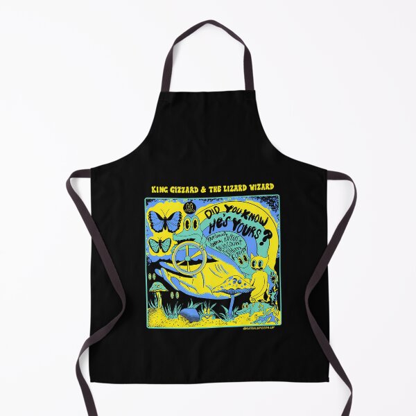 Item preview, King Gizzard and the Lizard Wizard - Yours designed and sold by FeathersMckenz.