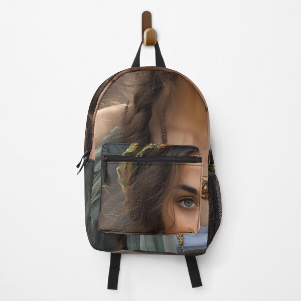 Item preview, stunning gypsy woman digital print designed and sold by dcrc.