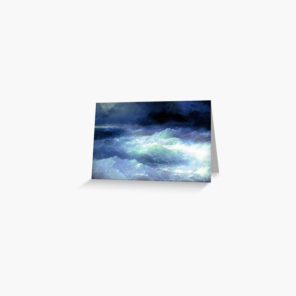 Item preview, Among the waves- I. Aivazovsky designed and sold by BestPaintings.