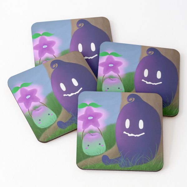 Item preview, Krobus and Junimo designed and sold by nilbog-shopping.