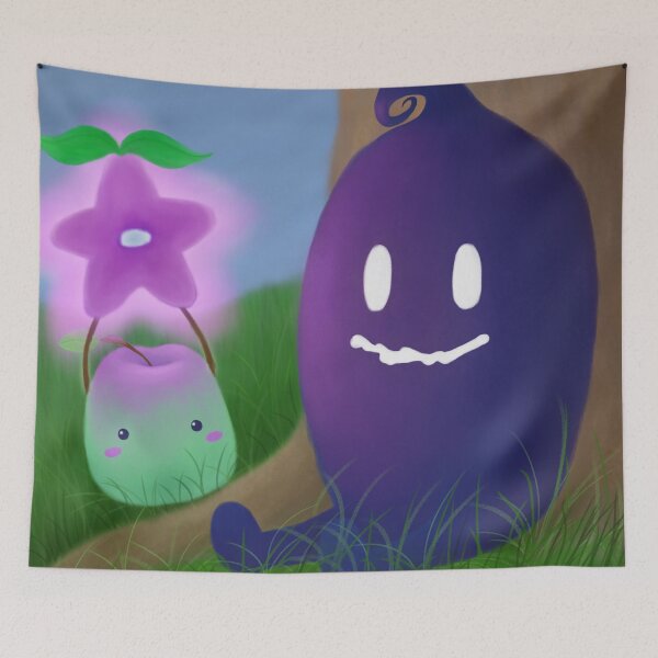 Item preview, Krobus and Junimo designed and sold by nilbog-shopping.