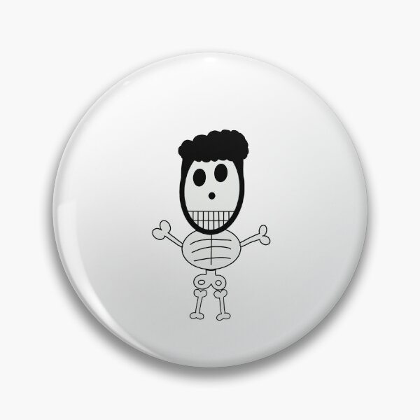 Item preview, Cute skeletons doodle style designed and sold by kewdtsdtsdts.