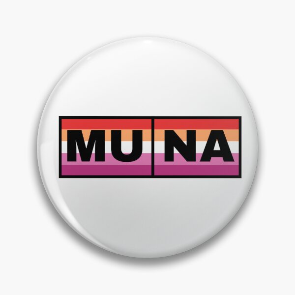 Item preview, MUNA Lesbian Flag Logo designed and sold by laurenzzzzz.