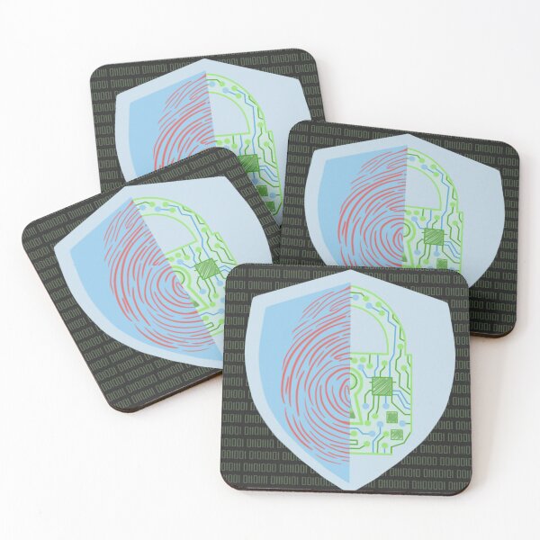 Item preview, Cyber Security shield designed and sold by Vie-rus.
