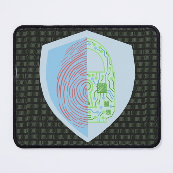 Item preview, Cyber Security shield designed and sold by Vie-rus.