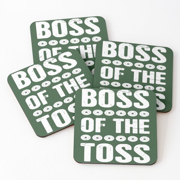 Item preview, Boss Of The Toss  Ultimate Frisbee  designed and sold by EganHunter.