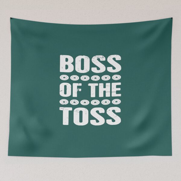 Item preview, Boss Of The Toss  Ultimate Frisbee  designed and sold by EganHunter.
