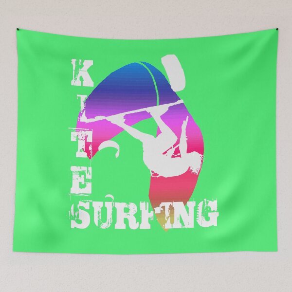 Item preview, Kite Surfing WIth Freestyle Kitesurfer And Kite 18 designed and sold by taiche.