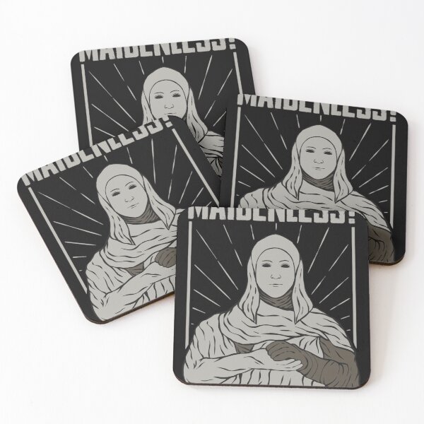 Item preview, Maidenless logo designed and sold by EdytheAnkunding.