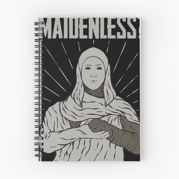 Item preview, Maidenless logo designed and sold by EdytheAnkunding.