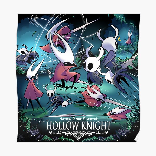 Poster: Hollow Knight | Redbubble