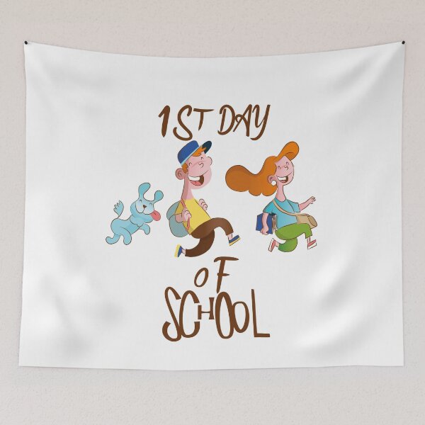 Item preview, 1st day of school designed and sold by ImMonaliza.