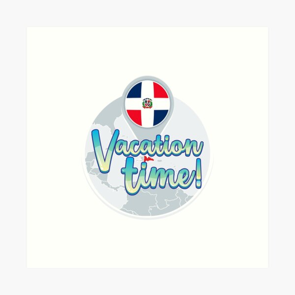 Aperçu de l'œuvre Vacances en République dominicaine créée et vendue par Quisqueyanoshop.