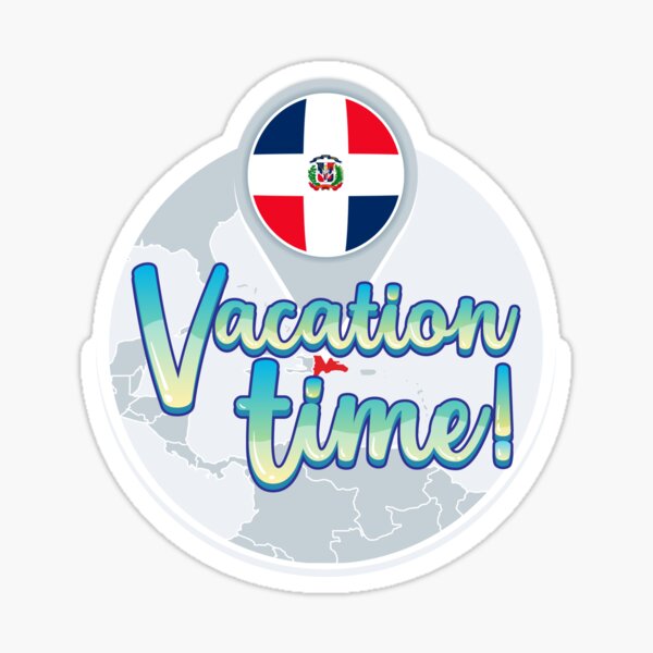 Aperçu de l'œuvre Vacances en République dominicaine créée et vendue par Quisqueyanoshop.
