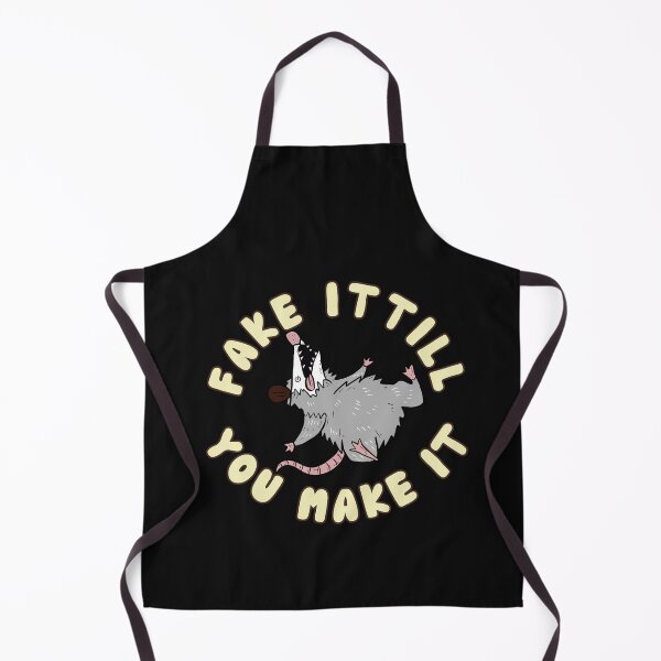 Item preview, Fake It Till You Make It Opossum designed and sold by TheAnimalZ00.