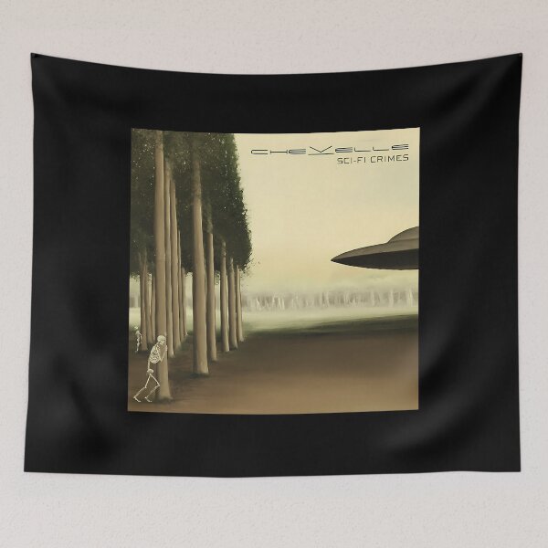Item preview, Chevelle sci fi crimes designed and sold by SauteedDecker.