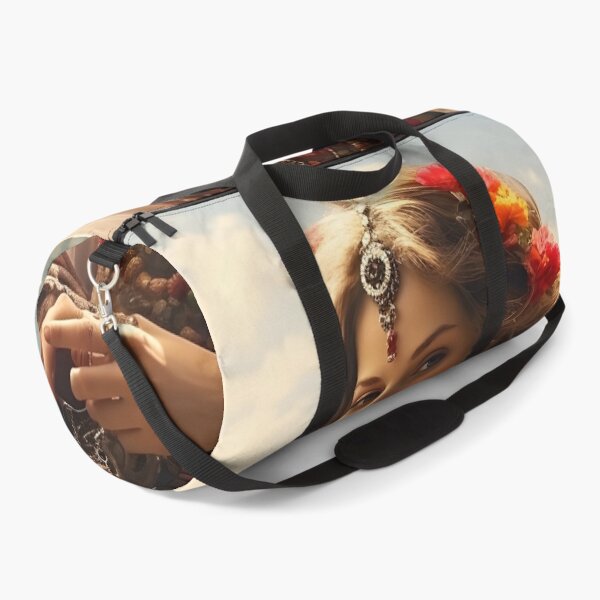 Item preview, stunning gypsy woman digital print designed and sold by dcrc.