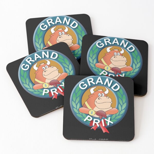 Item preview, Grand prix logo rediseno vector, vaquilla Margarita designed and sold by EdytheAnkunding.