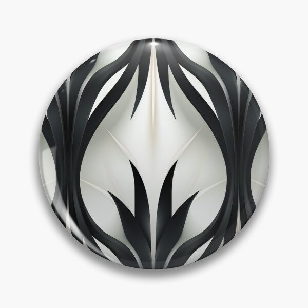 Item preview, Black and White Goth Pattern  designed and sold by Skolyak.
