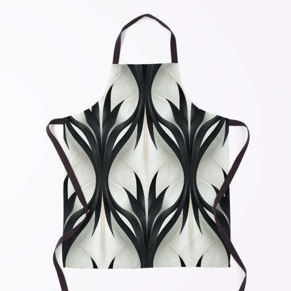 Item preview, Black and White Goth Pattern designed and sold by Skolyak.