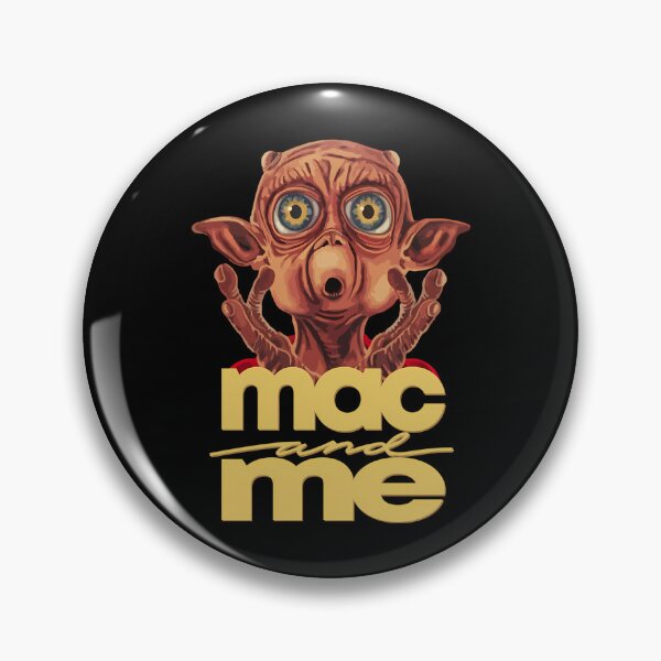 Item preview, Mac and Me designed and sold by RohanEerie83.
