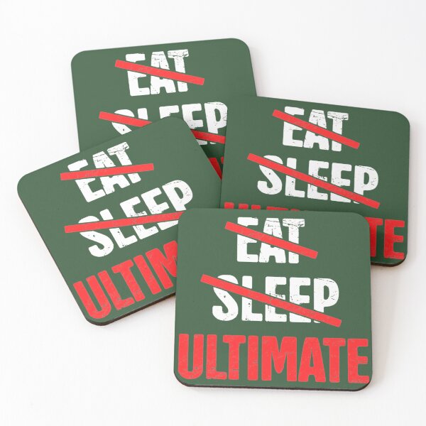 Item preview, Eat, Sleep, Ultimate Frisbee designed and sold by EganHunter.