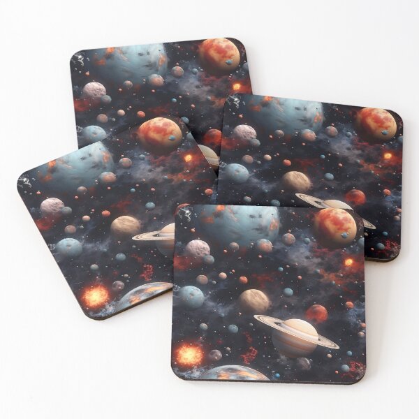 Item preview, Space Galaxy Pattern  designed and sold by Skolyak.