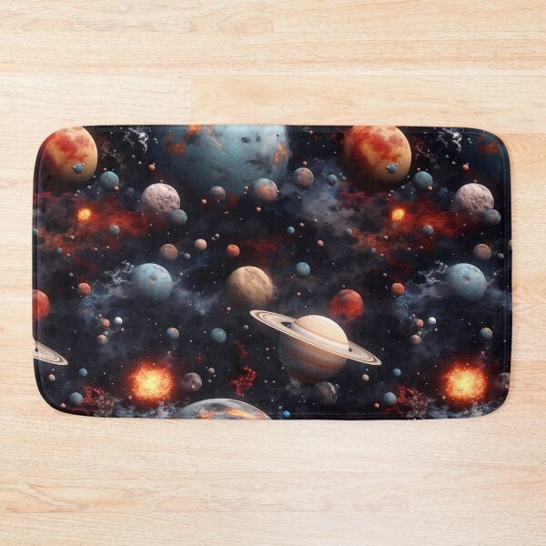 Item preview, Space Galaxy Pattern  designed and sold by Skolyak.