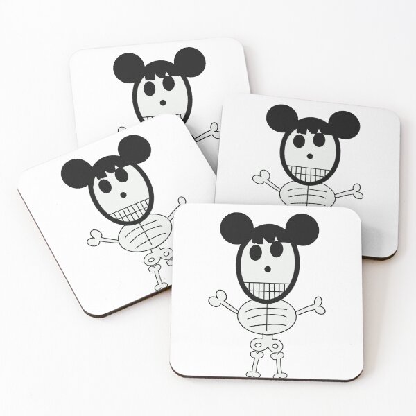 Item preview, Cute skeletons doodle style designed and sold by kewdtsdtsdts.