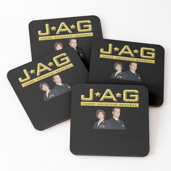 Item preview, J.A.G Logo (Harm & Mac) designed and sold by HooverCustard.