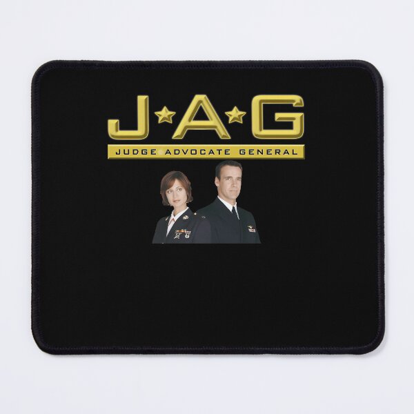 Item preview, J.A.G Logo (Harm & Mac) designed and sold by HooverCustard.