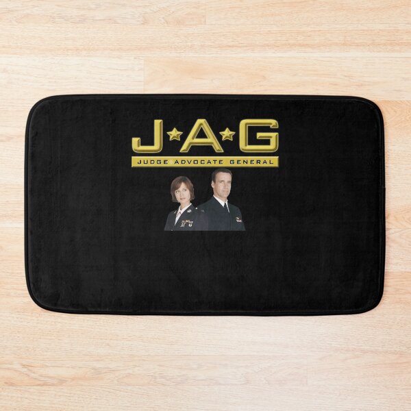 Item preview, J.A.G Logo (Harm & Mac) designed and sold by HooverCustard.