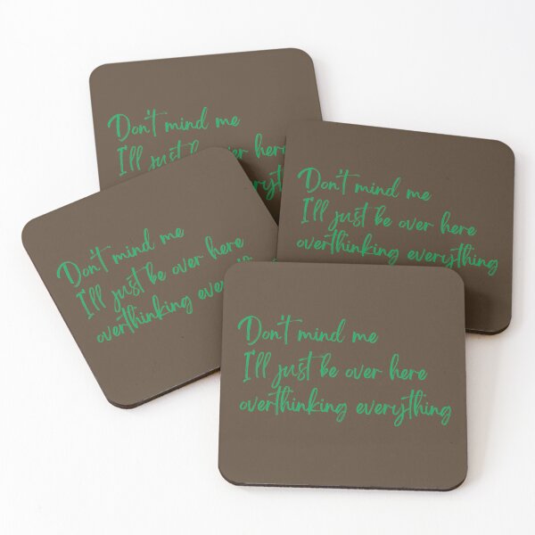 Item preview, Overthinker designed and sold by grasshoppermom.