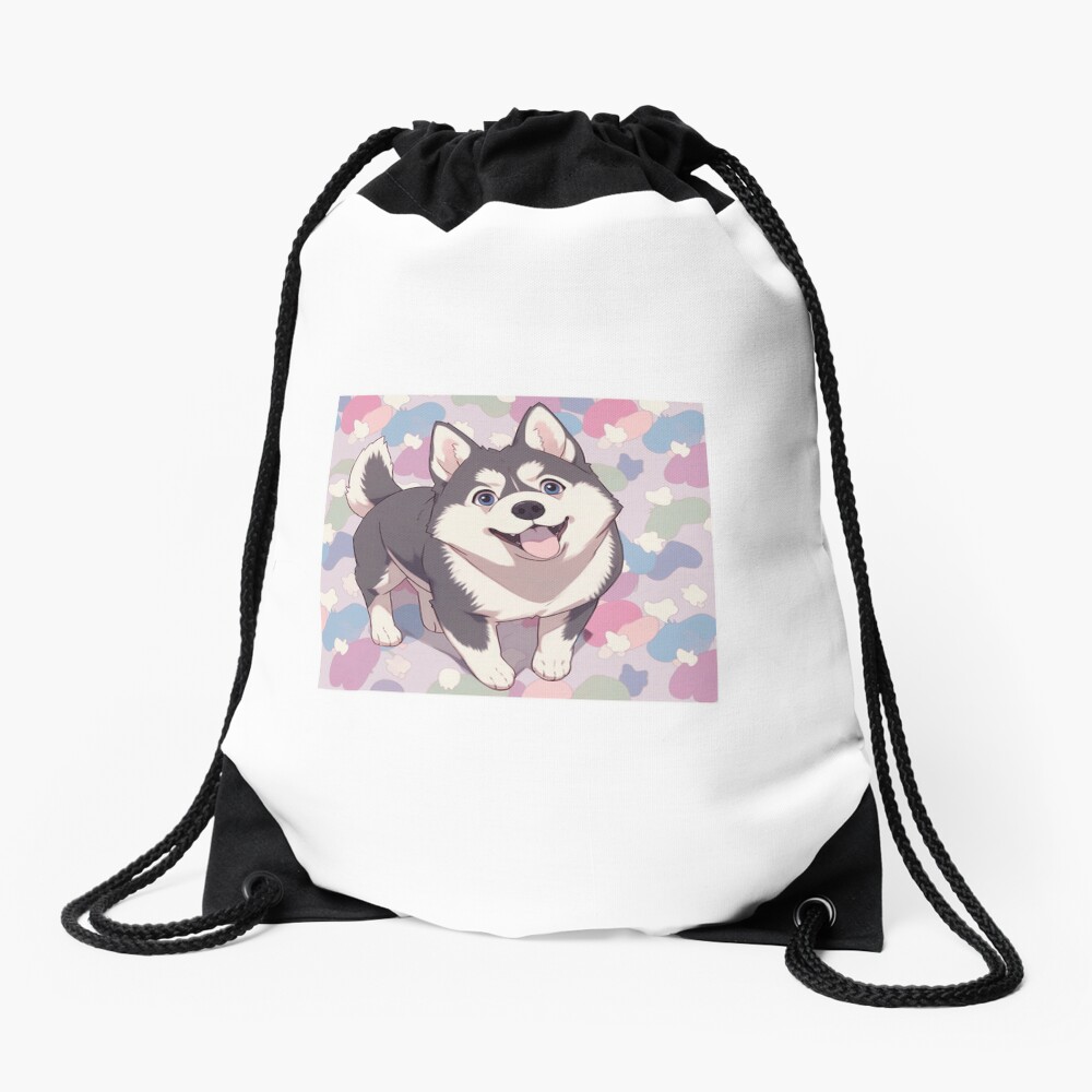 Husky Hair Tote Bag – Bubblegum Pets