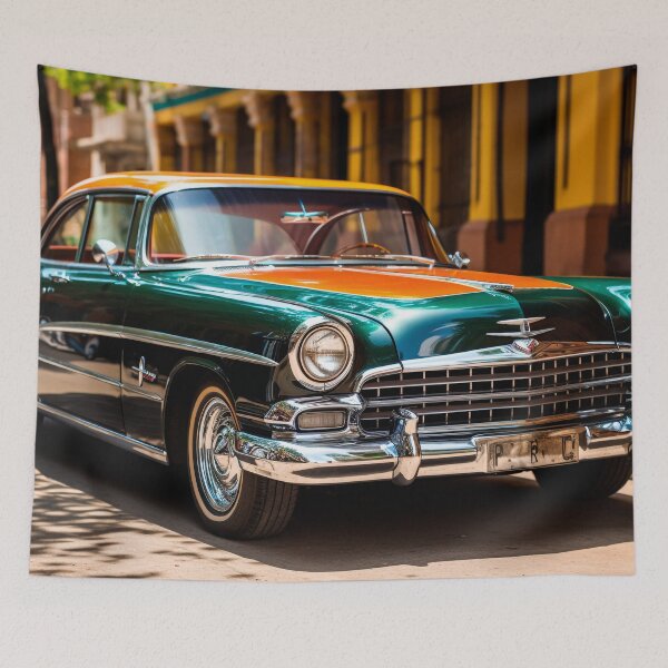Item preview, Old Car In Havanna designed and sold by SteadyRolling.