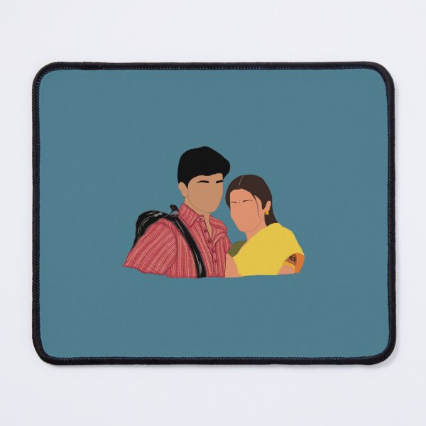 Item preview, Thalapathy Vijay and Trisha - GHILLI designed and sold by kaiwanj.