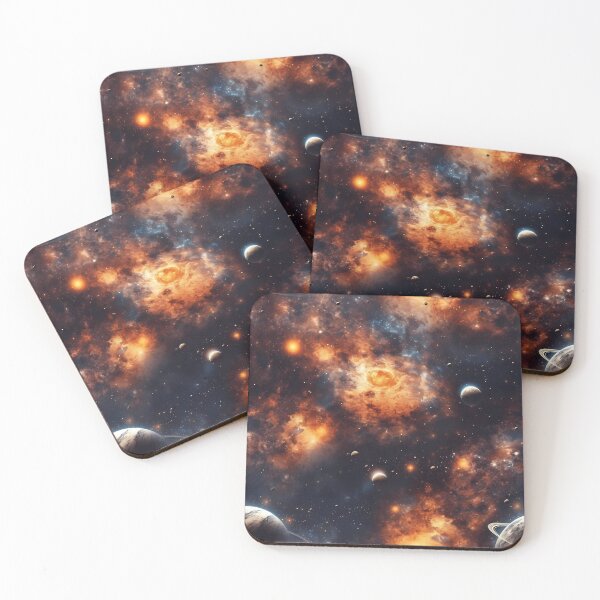 Item preview, Space Galaxy Pattern  designed and sold by Skolyak.