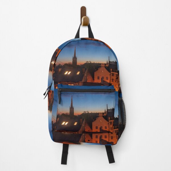 Item preview, Old Town European Sunset Blue Hour, Riga, Latvia designed and sold by SafariByMarisa.