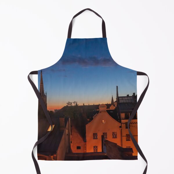 Item preview, Old Town European Sunset Blue Hour, Riga, Latvia designed and sold by SafariByMarisa.