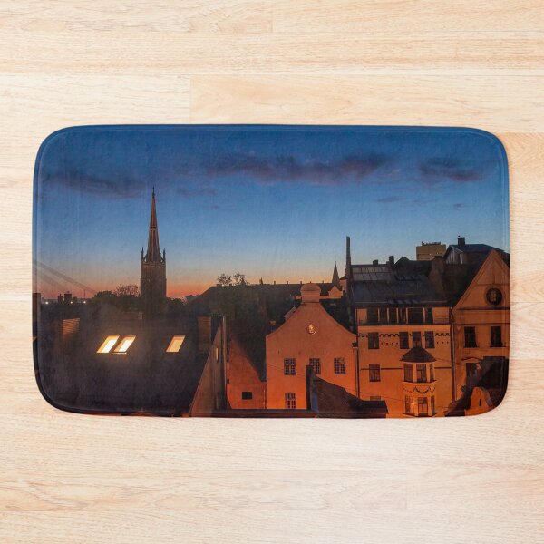 Item preview, Old Town European Sunset Blue Hour, Riga, Latvia designed and sold by SafariByMarisa.