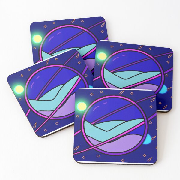 Item preview, neon skys designed and sold by trash-panda-.