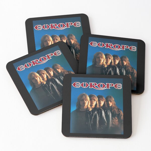 Item preview, four personel of the Europe Band 2022 designed and sold by RichesErickson.
