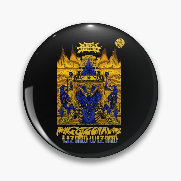 Item preview, King Gizzard and the Lizard Wizard- Omnium Gatherum designed and sold by FeathersMckenz.
